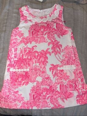 Lilly Pulitzer Shift Dress -Size 3T